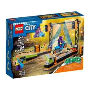 LEGO 60340 Het mes stuntuitdaging