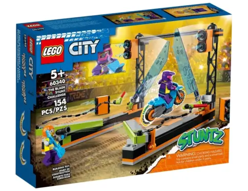 LEGO 60340 Het mes stuntuitdaging