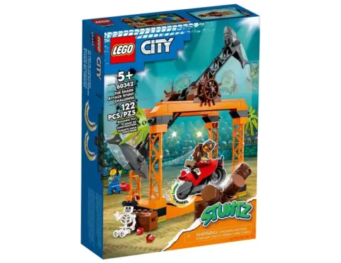 LEGO 60342 De haaiaanval stuntuitdaging