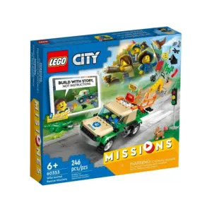 LEGO 60353 Wilde dieren reddingsmissies