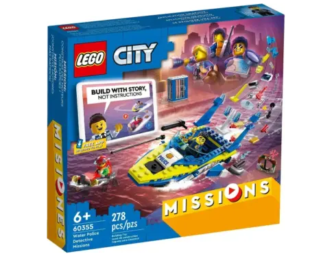 LEGO 60355 Waterpolitie recherchemissies