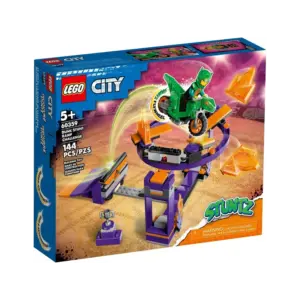 LEGO 60359 Uitdaging: dunken met stuntbaan