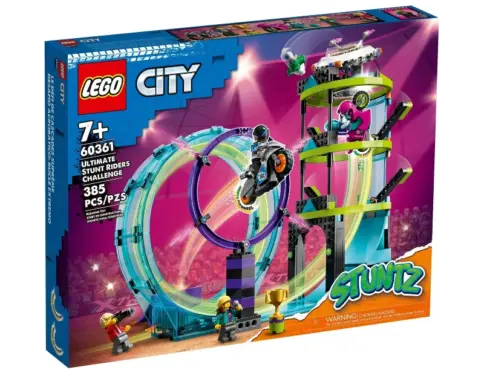 LEGO 60361 Ultieme stuntrijders uitdaging