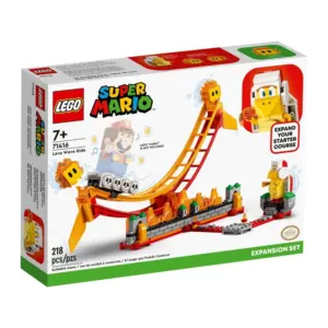 LEGO 71416 Uitbreidingsset: Rit over lavagolven