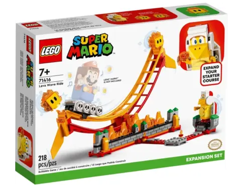LEGO 71416 Uitbreidingsset: Rit over lavagolven