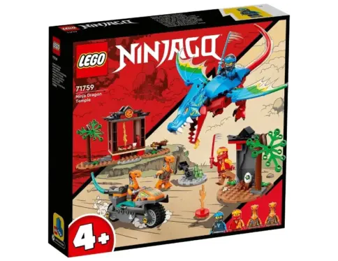 LEGO 71759 Ninja drakentempel