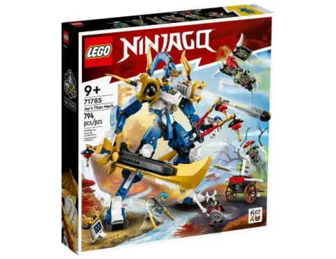 LEGO 71785 Jay’s Titan Mech