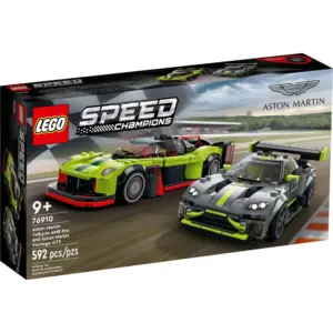 LEGO 76910 Aston Martin Valkyrie AMR Pro en Aston Martin Vantage GT3