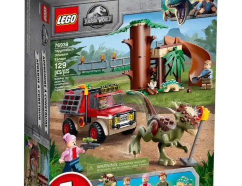LEGO 76939 Stygimoloch dinosaurus ontsnapping