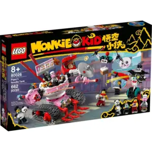 LEGO 80026 Pigsy’s Noedeltank