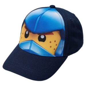 LEGO Cap Ninjago DONKERBLAUW (LWAIKO 104 - Maat 54-56)