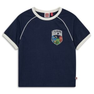 LEGO T-shirt Ninjago DONKERBLAUW (LWTAJ 114 - Maat 110)