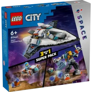 Uitbreidingsset voor ruimteverkenners (60441)