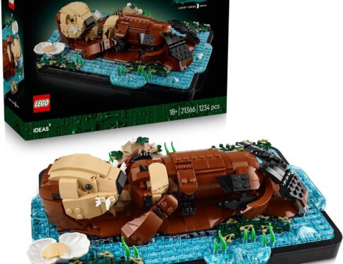 Drijvende zeeotters (21366)