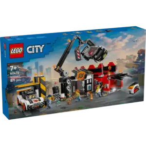 Schroothoop met auto's (60472)