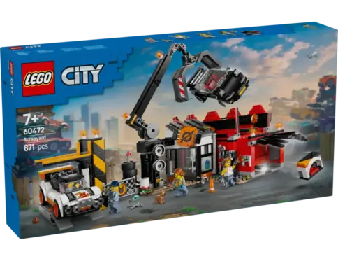 Schroothoop met auto’s (60472)